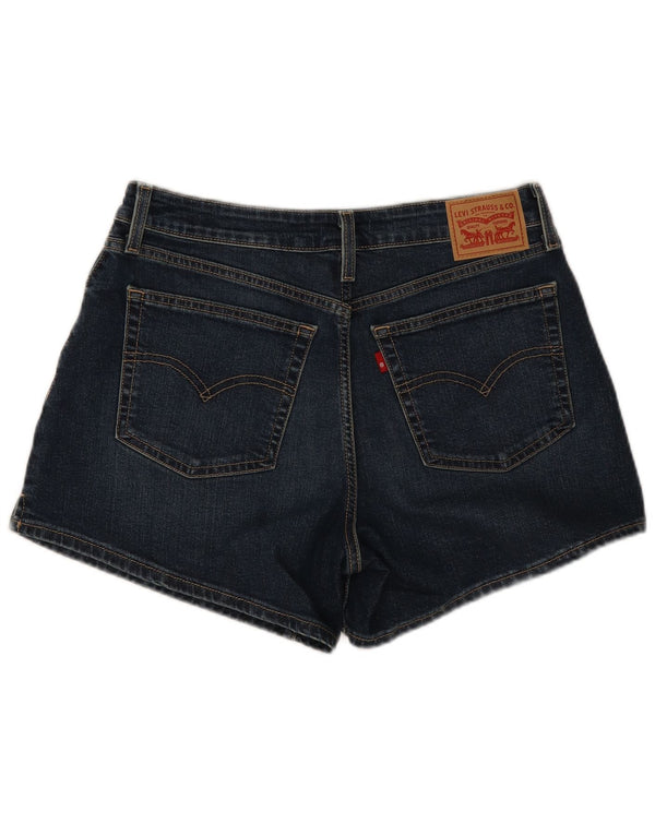 Pantaloncini di jeans da donna Levi's W30 cotone blu medio