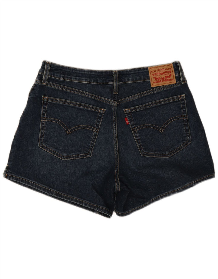 Pantaloncini di jeans da donna Levi's W30 cotone blu medio