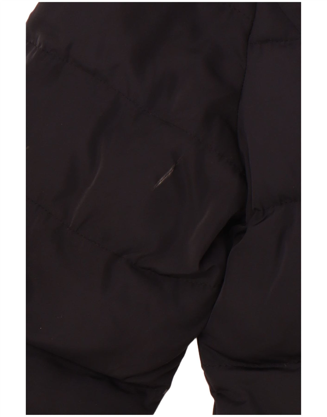 Giacca imbottita da donna PUFFA UK 16 grande poliestere nero