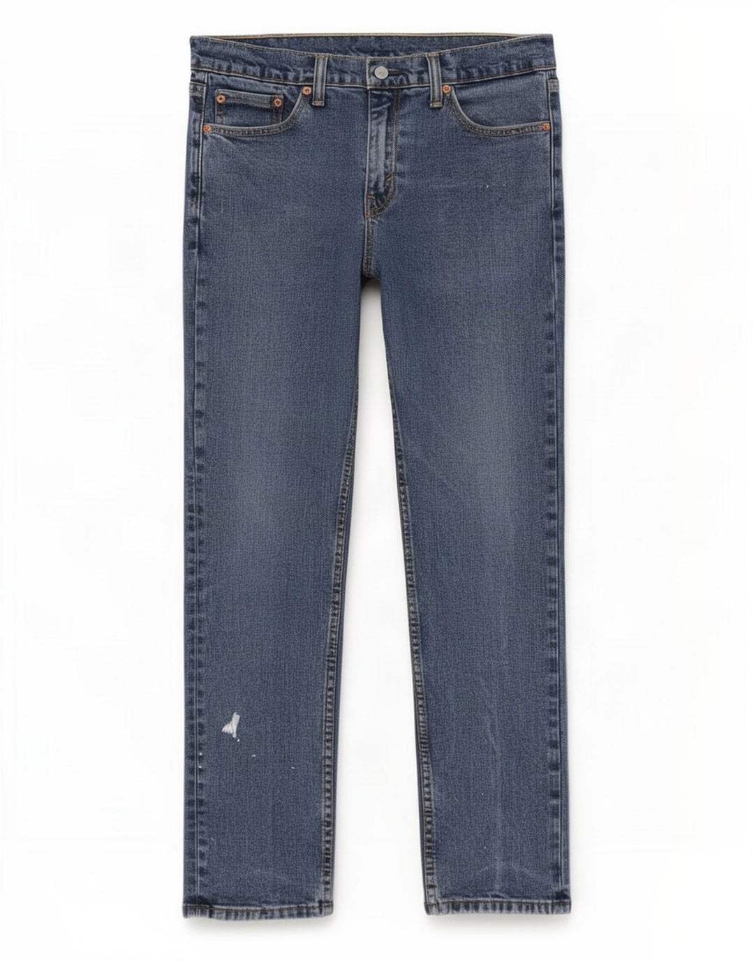 Jeans Levi's Uomo 511 Slim W33 L32 Cotone Blu
