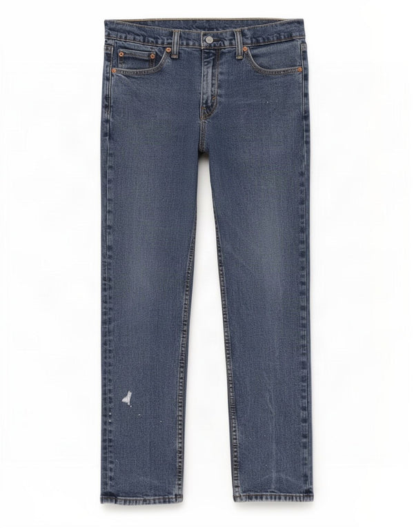 Jeans Levi's Uomo 511 Slim W33 L32 Cotone Blu
