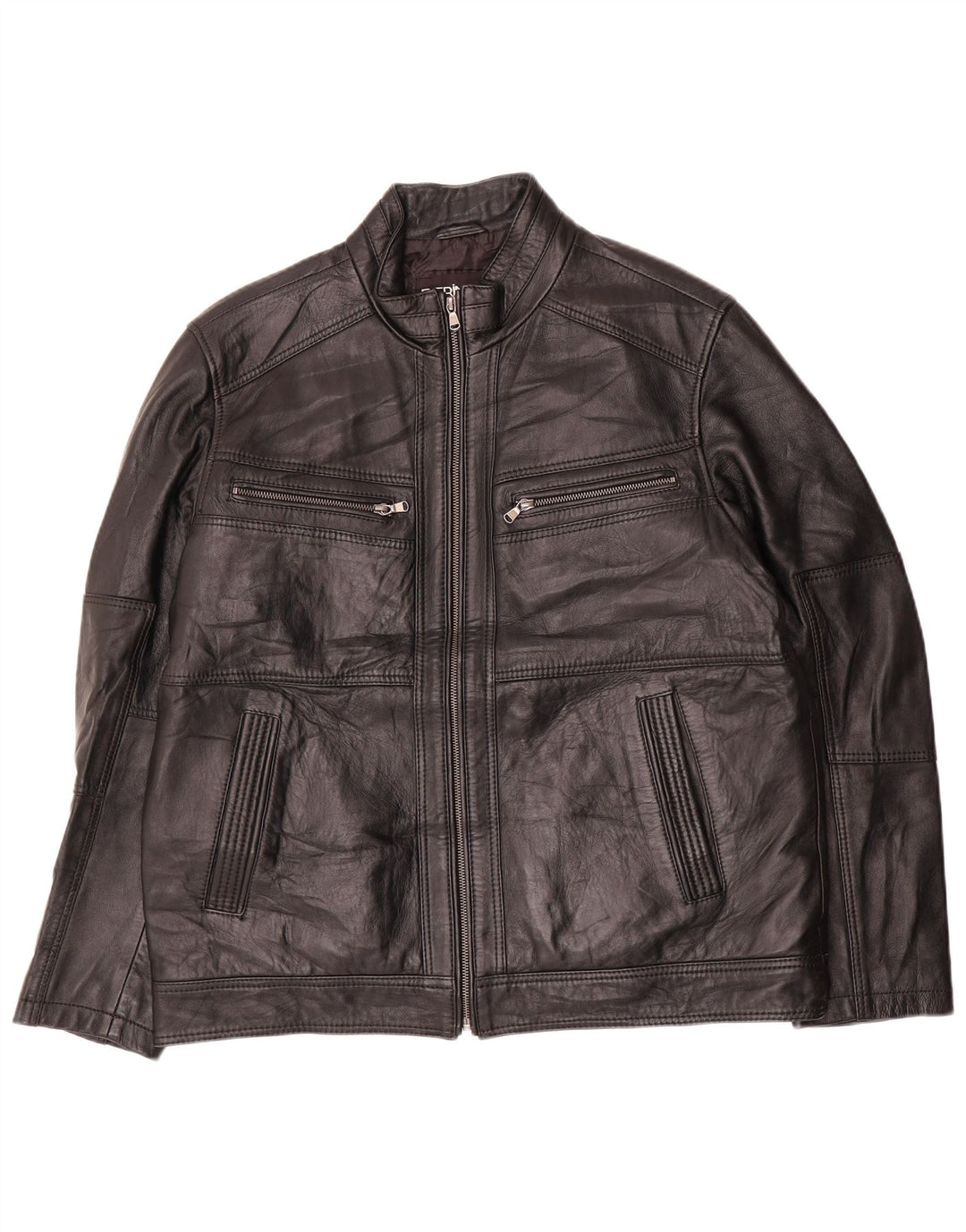 Giacca in pelle da donna Derimod Expo UK 20 2XL Pelle nera
