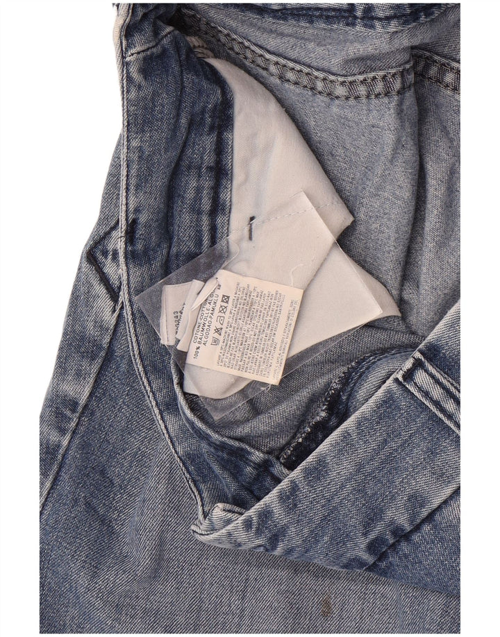 Pantaloncini di jeans da uomo Diesel W31 cotone blu medio