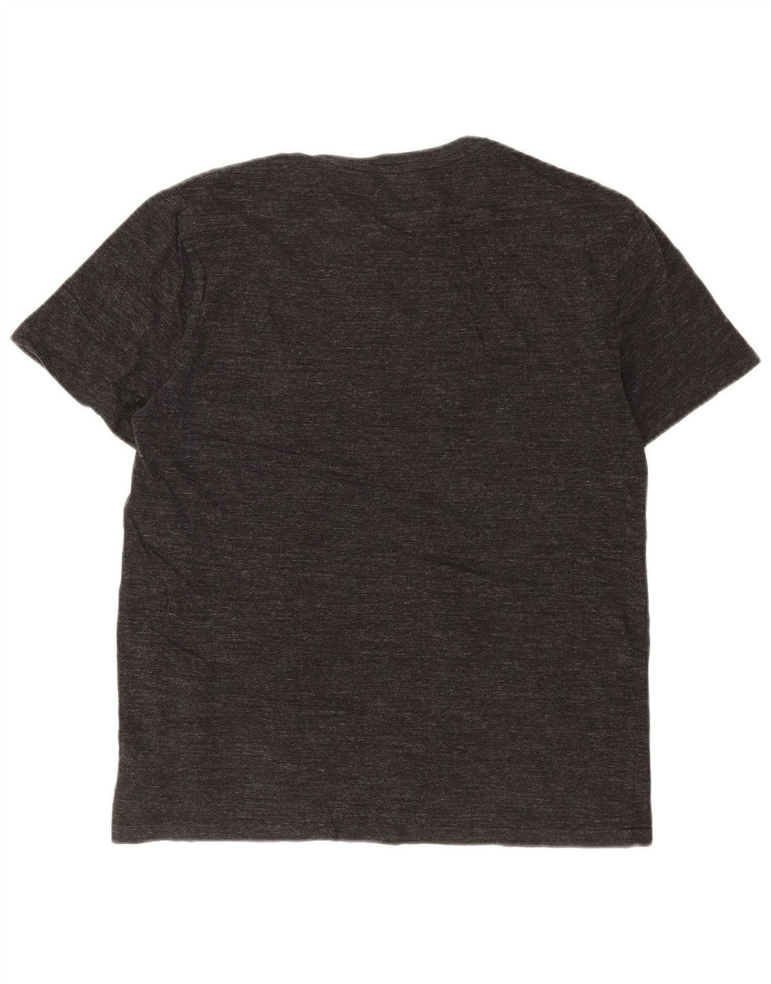 T-shirt da uomo Polo Ralph Lauren Top in cotone chiazzato grigio medio