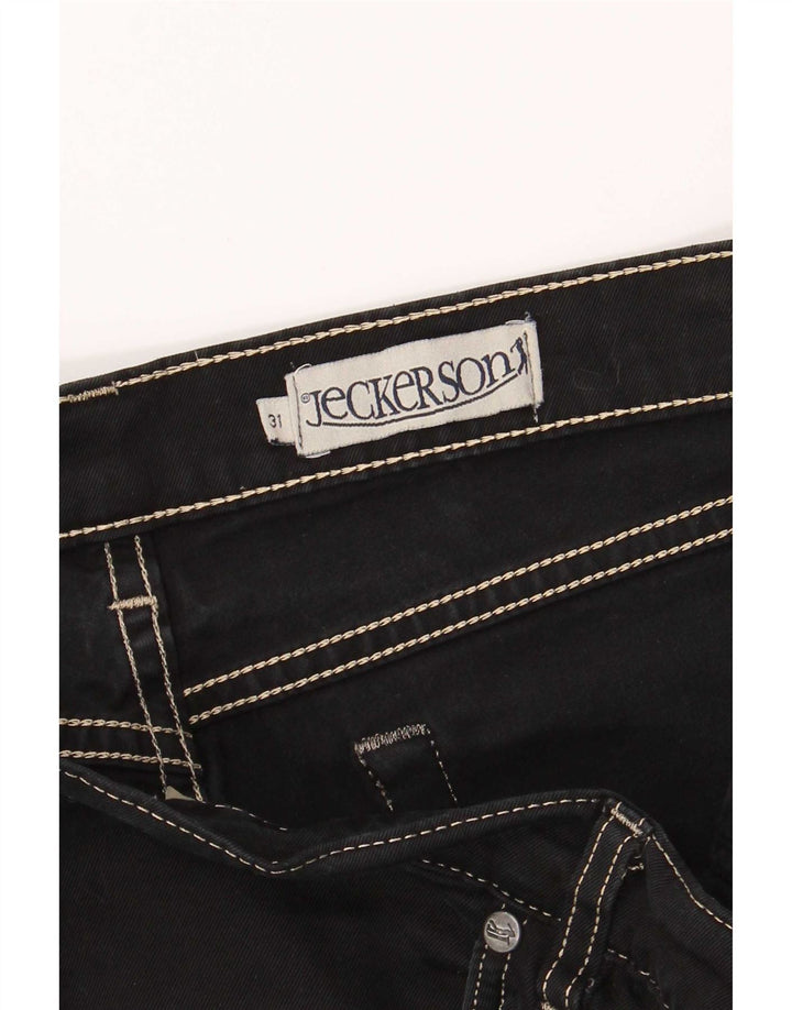 Jeans slim da donna Jeckerson W31 L29 neri