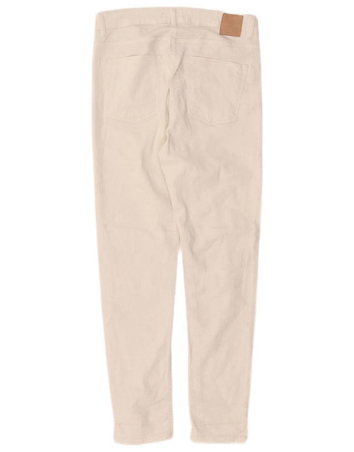 Jeans slim da donna Esprit W29 L28 cotone bianco