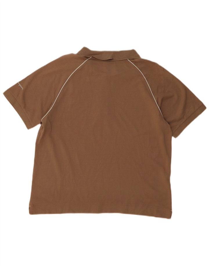 Polo da donna Champion UK 14 Marrone medio