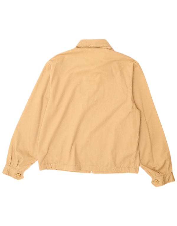 Giubbotto bomber da uomo Benetton UK 38 Cotone beige medio