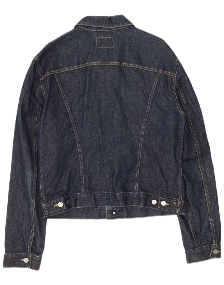 Giacca di jeans da uomo Rifle UK 42 XL Cotone blu