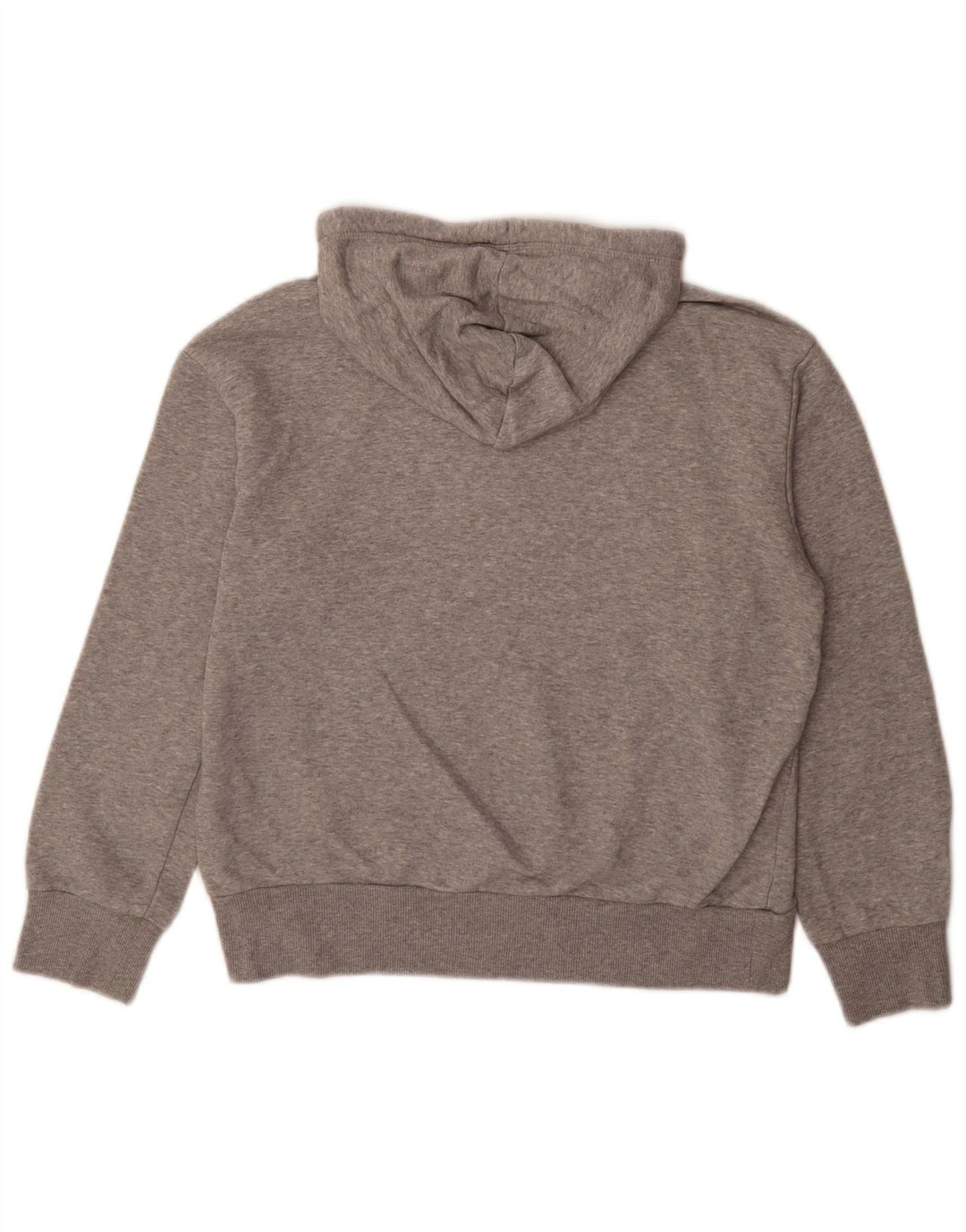 PRANA Maglione con cappuccio grafico oversize da donna UK 6 XS Grigio