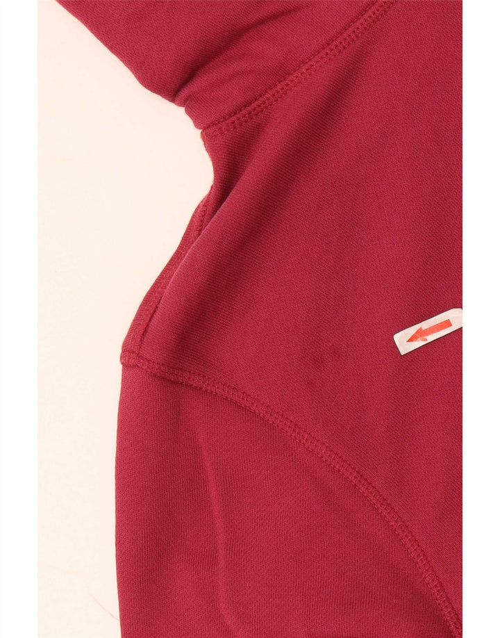 Maglione con cappuccio da donna Tommy Hilfiger UK 14 rosa medio