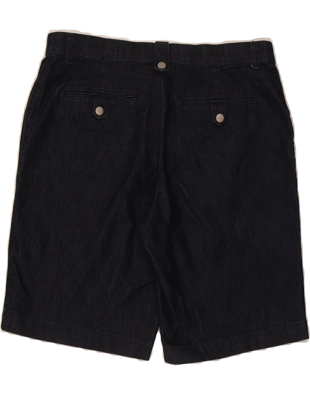 LEE Womens Denim Shorts US 12 Large W34 Navy Blue Cotton Vintage Lee and Second-Hand Lee from Messina Hembry 