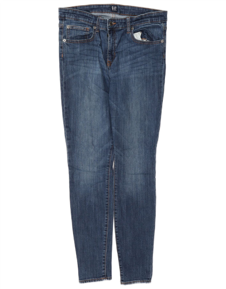 Jeans skinny da donna Gap W31 L31 cotone blu