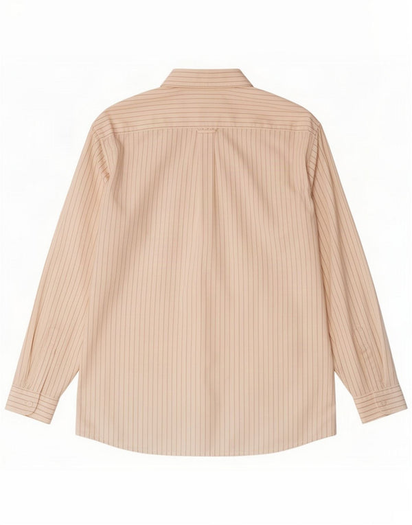 Replay Camicia da uomo XL Cotone gessato bianco