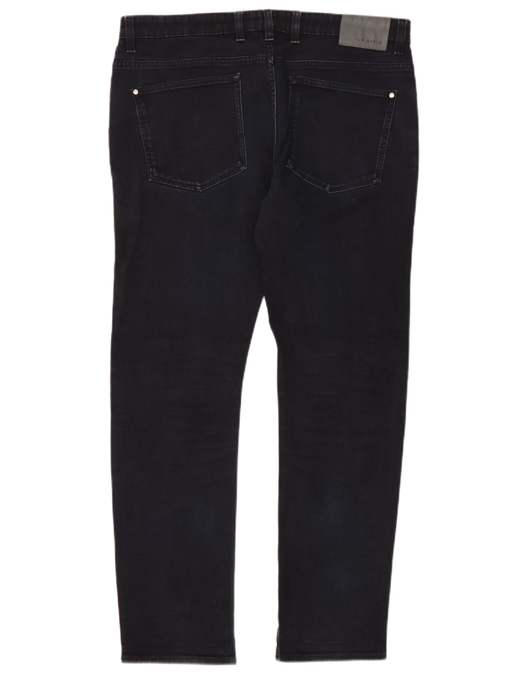 Jeans slim da uomo Ted Baker W36 L32 cotone blu navy