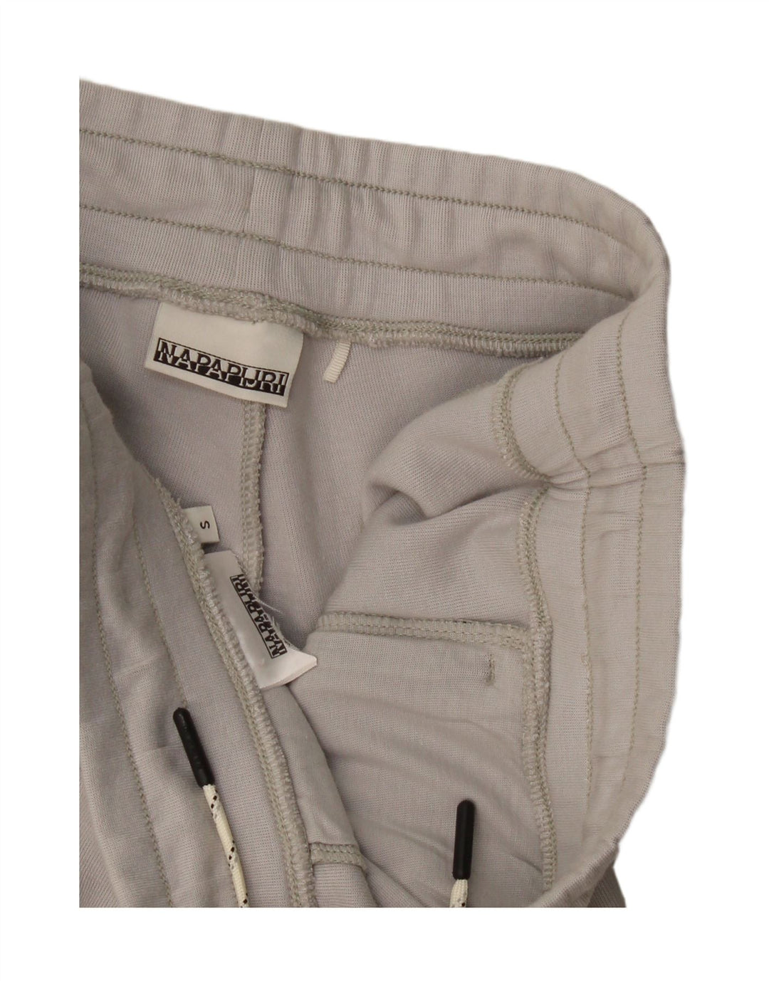 Pantaloni da tuta da donna Napapijri UK 10 Small Grigi