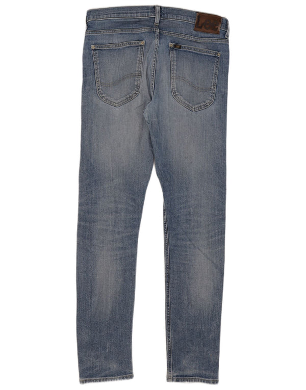 Jeans Lee Luke Slim da uomo W32 L32 in cotone blu