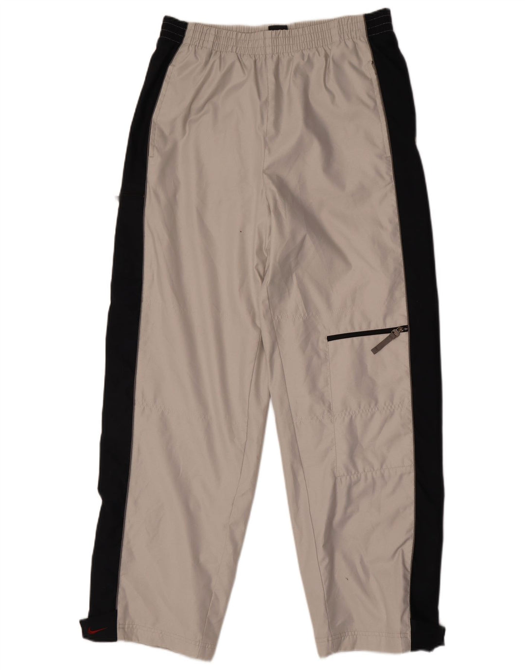 Pantaloni della tuta da uomo Nike Colorblock grigio medio