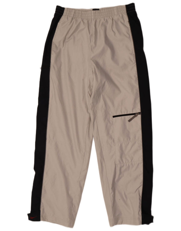 Pantaloni della tuta da uomo Nike Colorblock grigio medio
