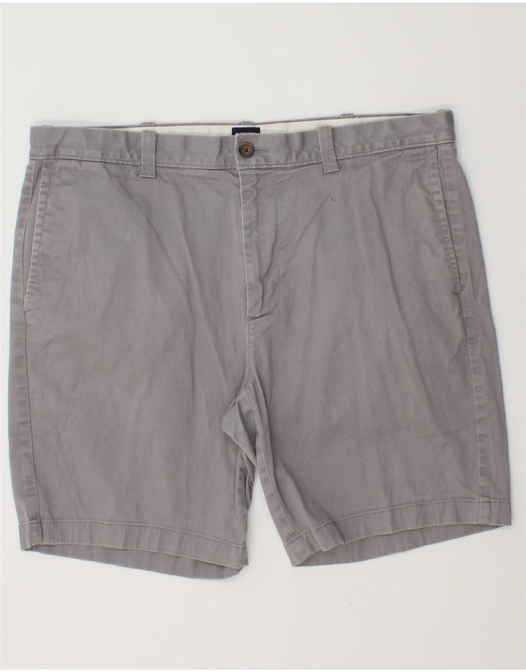 Pantaloncini chino da uomo J. CREW W36 grandi cotone grigio