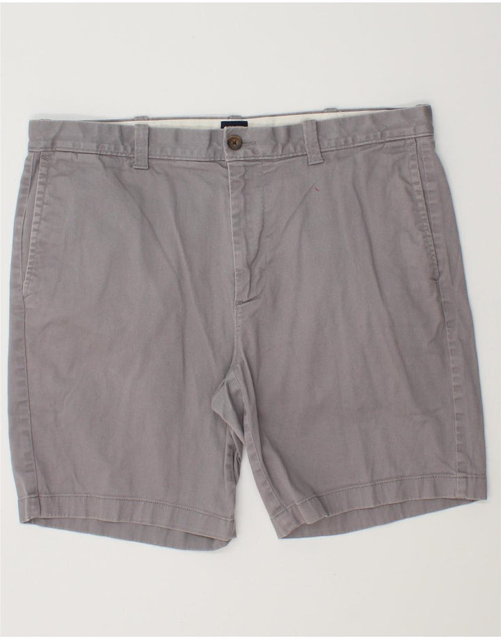 Pantaloncini chino da uomo J. CREW W36 grandi cotone grigio