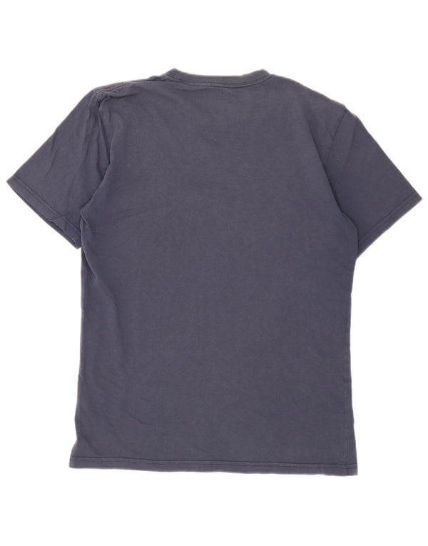 T-shirt grafica da uomo Carhartt Top medio blu navy