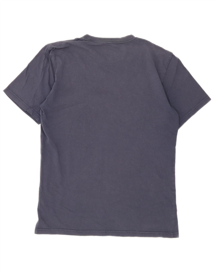 T-shirt grafica da uomo Carhartt Top medio blu navy