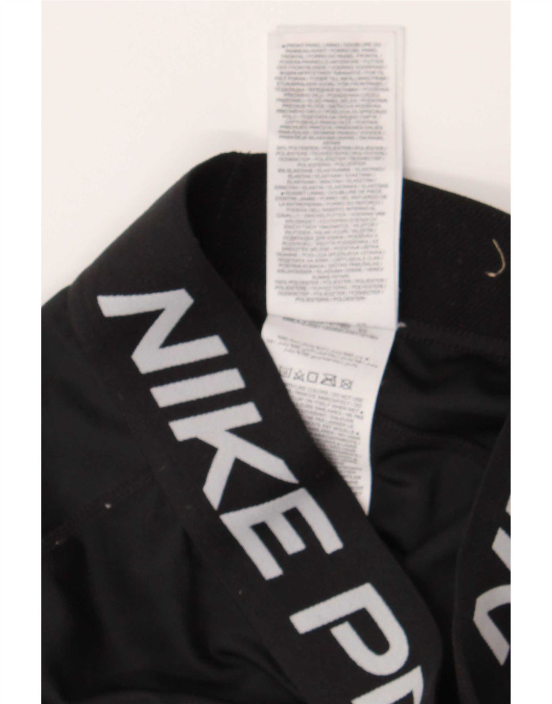 Leggings Nike Bambina 8-9 anni WSmall Nero Poliestere