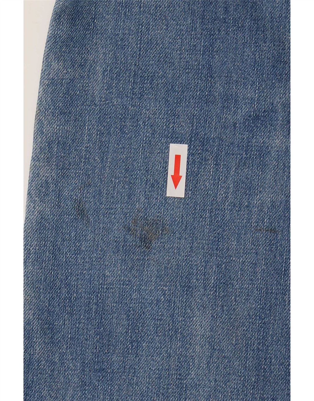 Jeans dritti da uomo Diesel W29 L30 cotone blu
