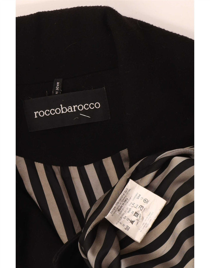 Soprabito Donna Roccobarocco IT 48 XL Nero Poliestere