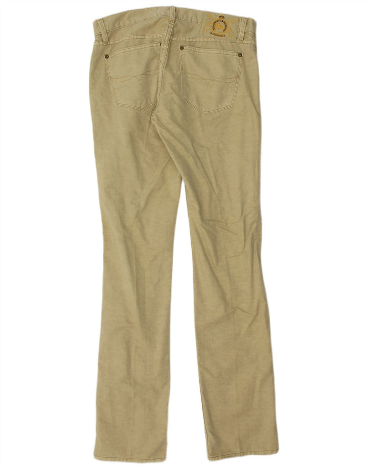 Pantaloni casual slim da donna RALPH LAUREN W29 L34 Cotone beige