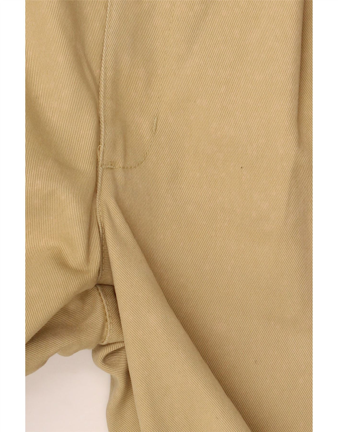 DOCKERS Pantaloni chino da uomo con pegging W32 L30 cotone beige