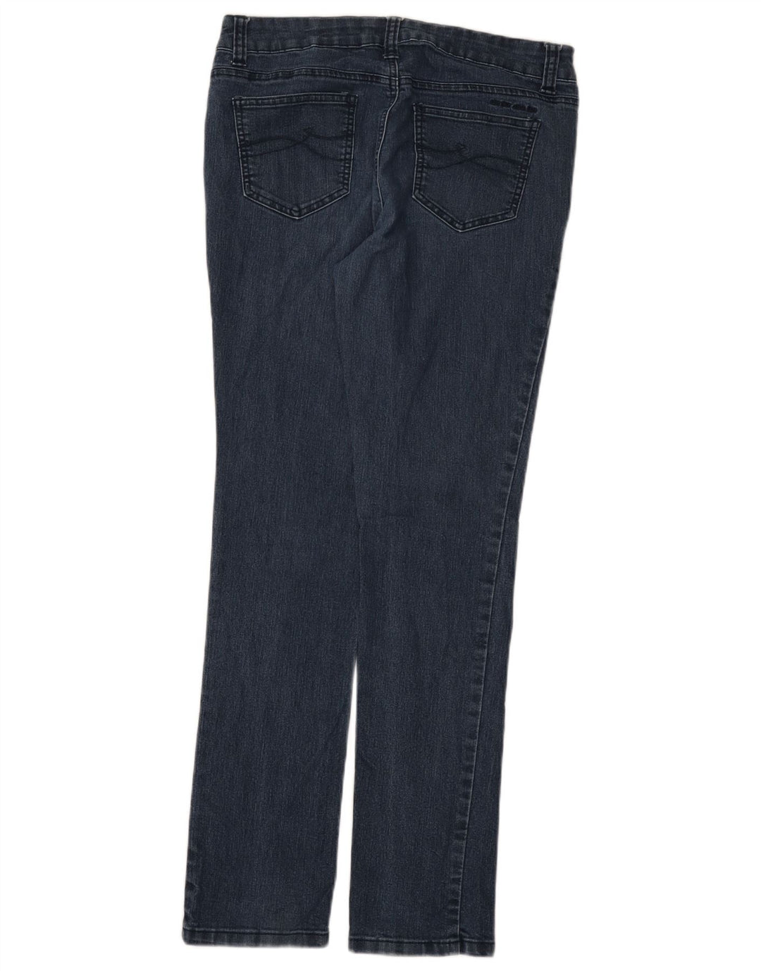 Jeans slim da donna Dkny US 8 medio W30 L31 cotone blu navy