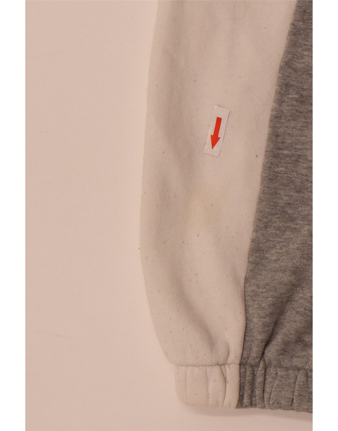 Pantaloni da tuta Nike da uomo, pantaloni da jogging, piccoli, in cotone color block grigio