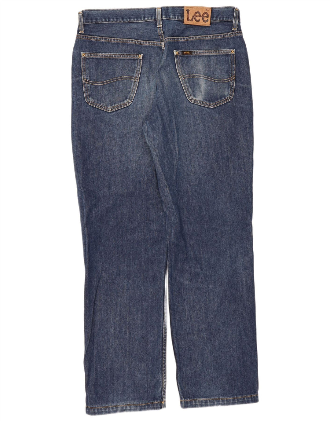 Jeans dritti Chicago da uomo Lee W36 L31 cotone blu