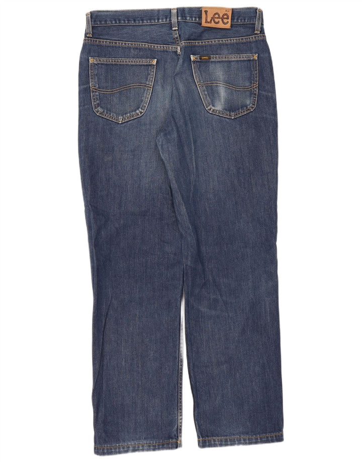 Jeans dritti Chicago da uomo Lee W36 L31 cotone blu