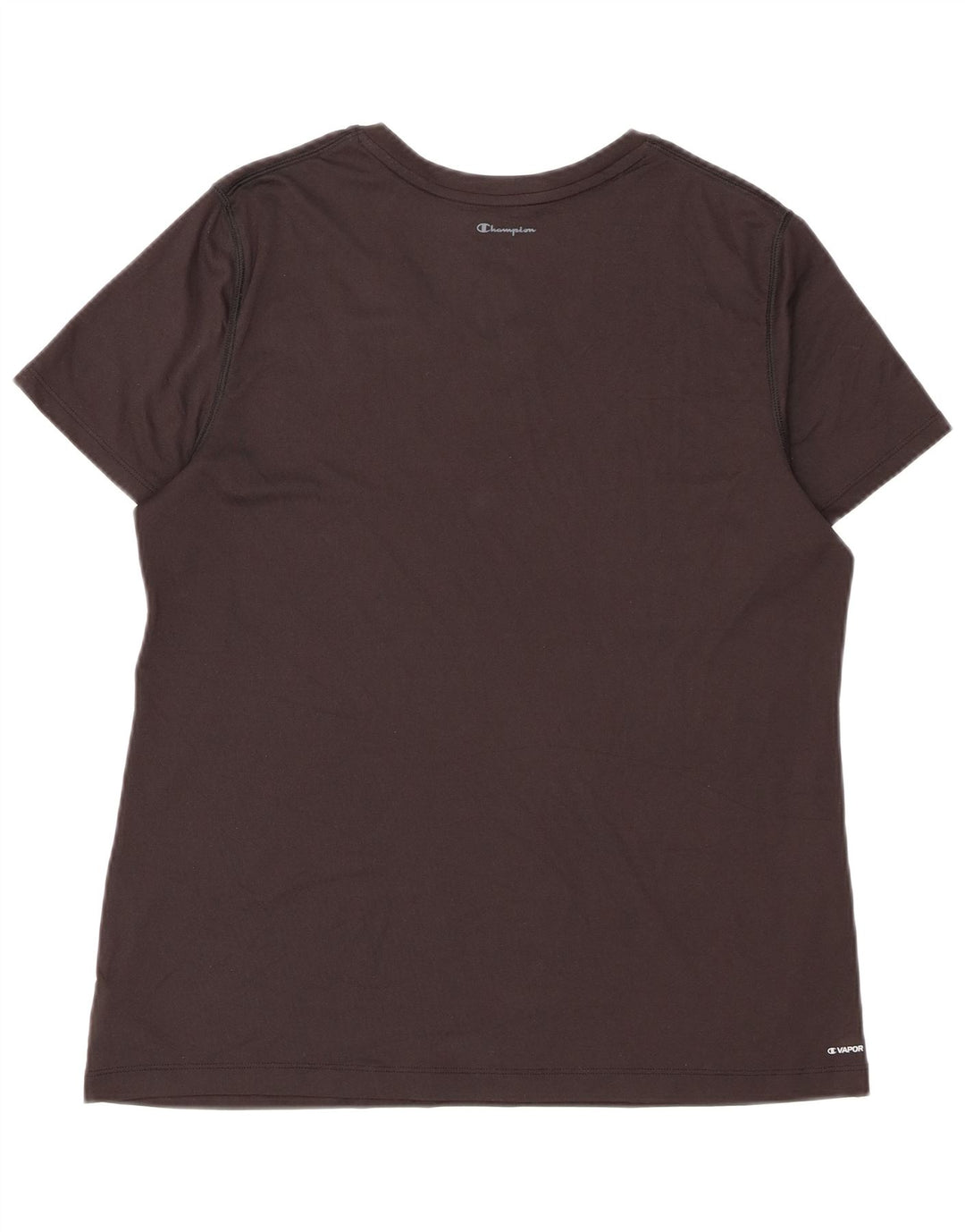 T-shirt da donna Champion Top UK 18 XL poliestere nero