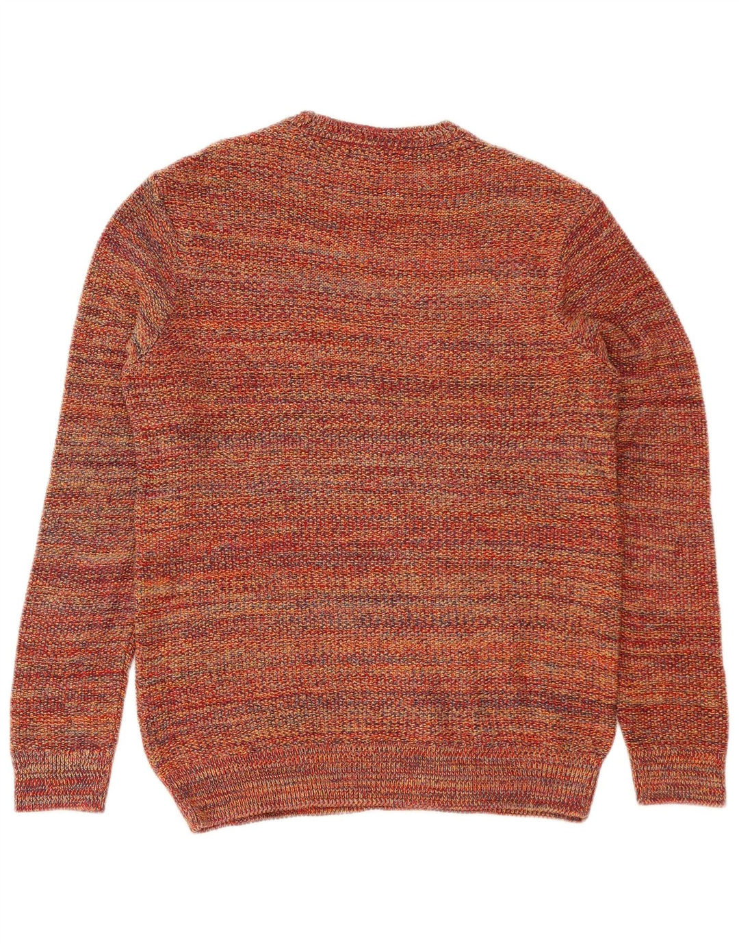 Maglione girocollo da uomo Zara in acrilico puntinato multicolore medio