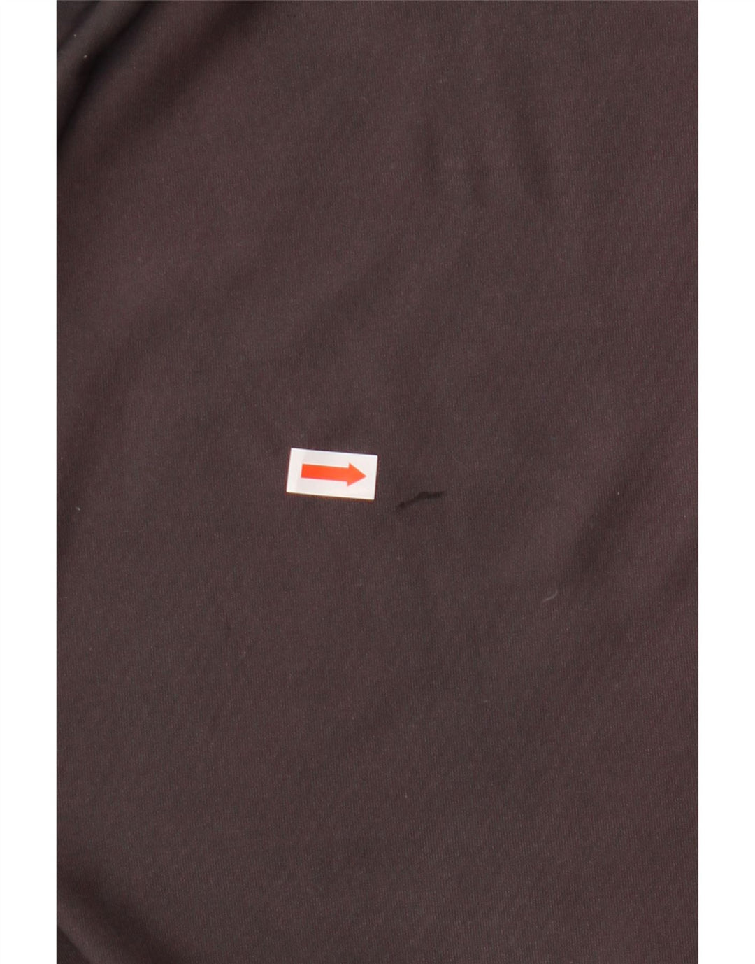 Pantaloni da tuta Capri Dri Fit da donna NIKE UK 12/14 Large in cotone grigio