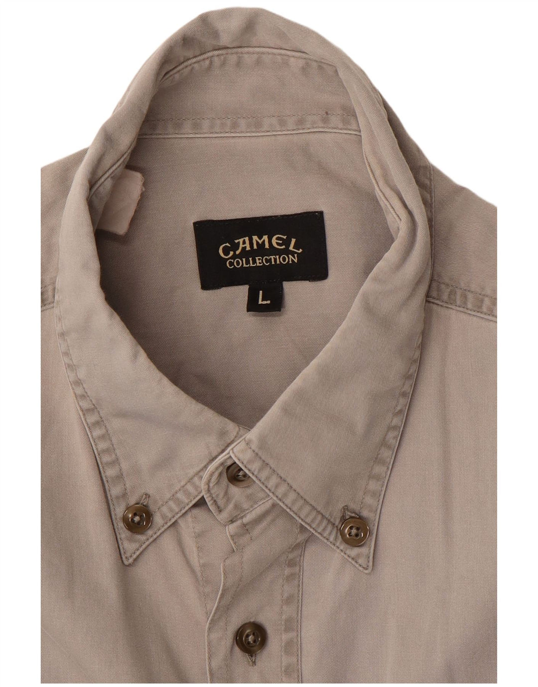 Camicia da uomo Camel Active grande grigia