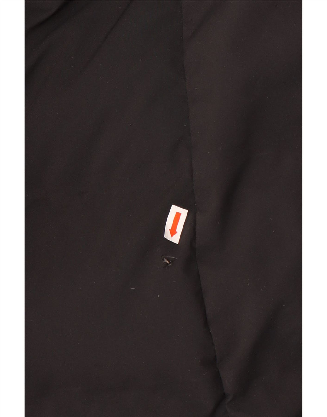 PATAGONIA Womens Hooded Padded Coat UK 6 XS Black Polyester