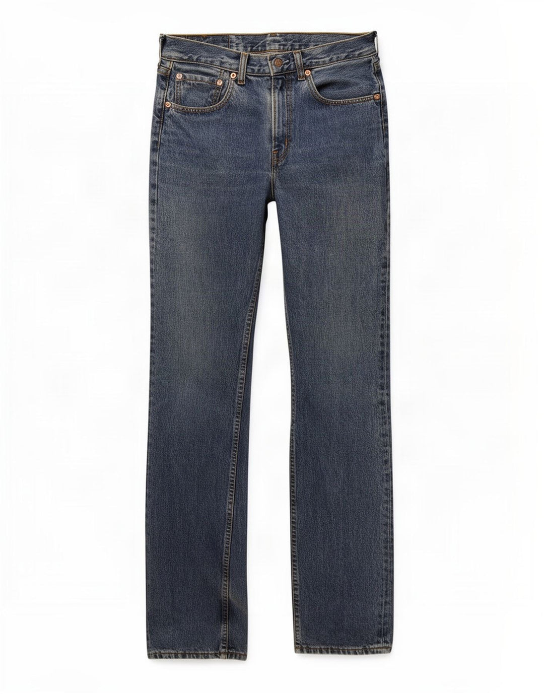 Jeans dritti Levi's 595 da donna W30 L34 cotone blu