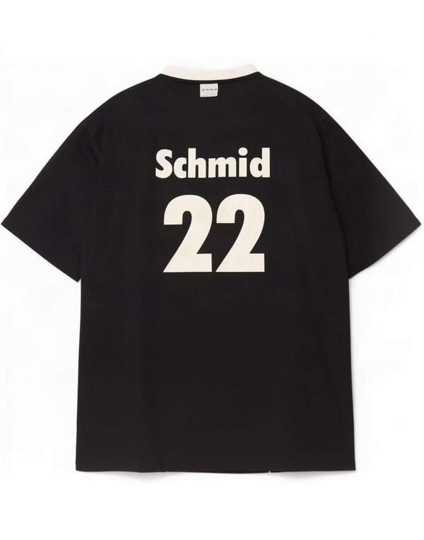 Adidas Uomo Clima 365 T-shirt grafica Top Large Nero Colourblock Poliestere