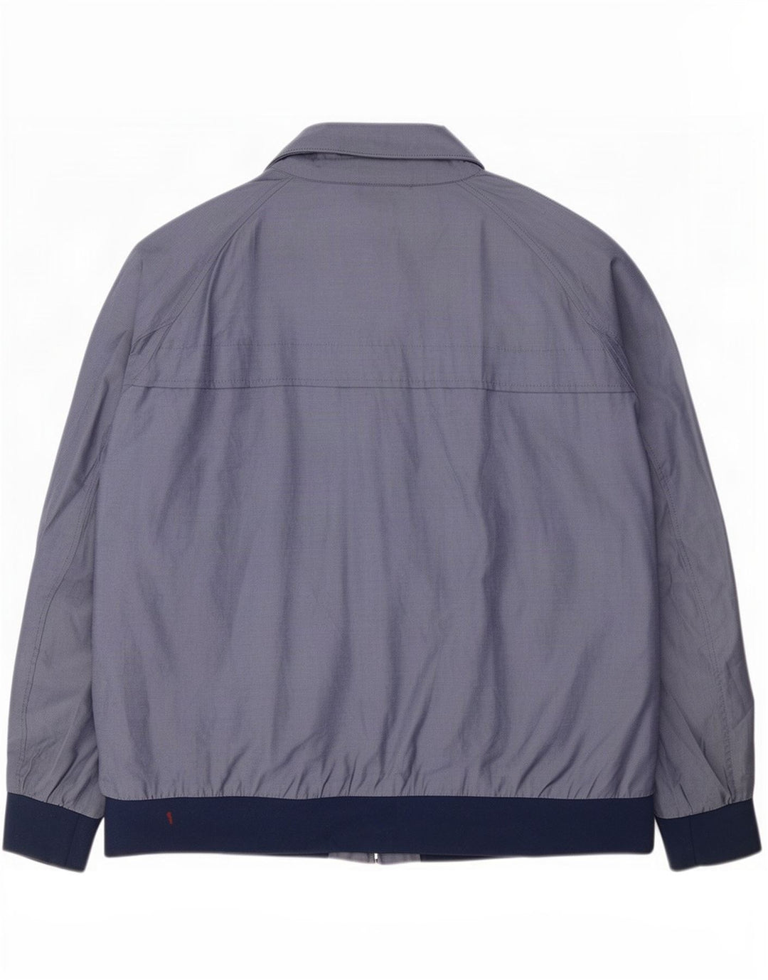 Giubbotto bomber da uomo Marks & Spencer UK 46 3XL Cotone color block blu