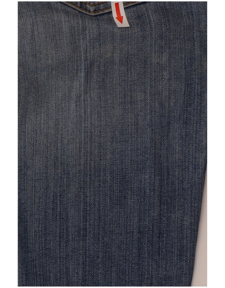 Jeans svasati da donna Zara EU 38 piccoli W28 L32 blu
