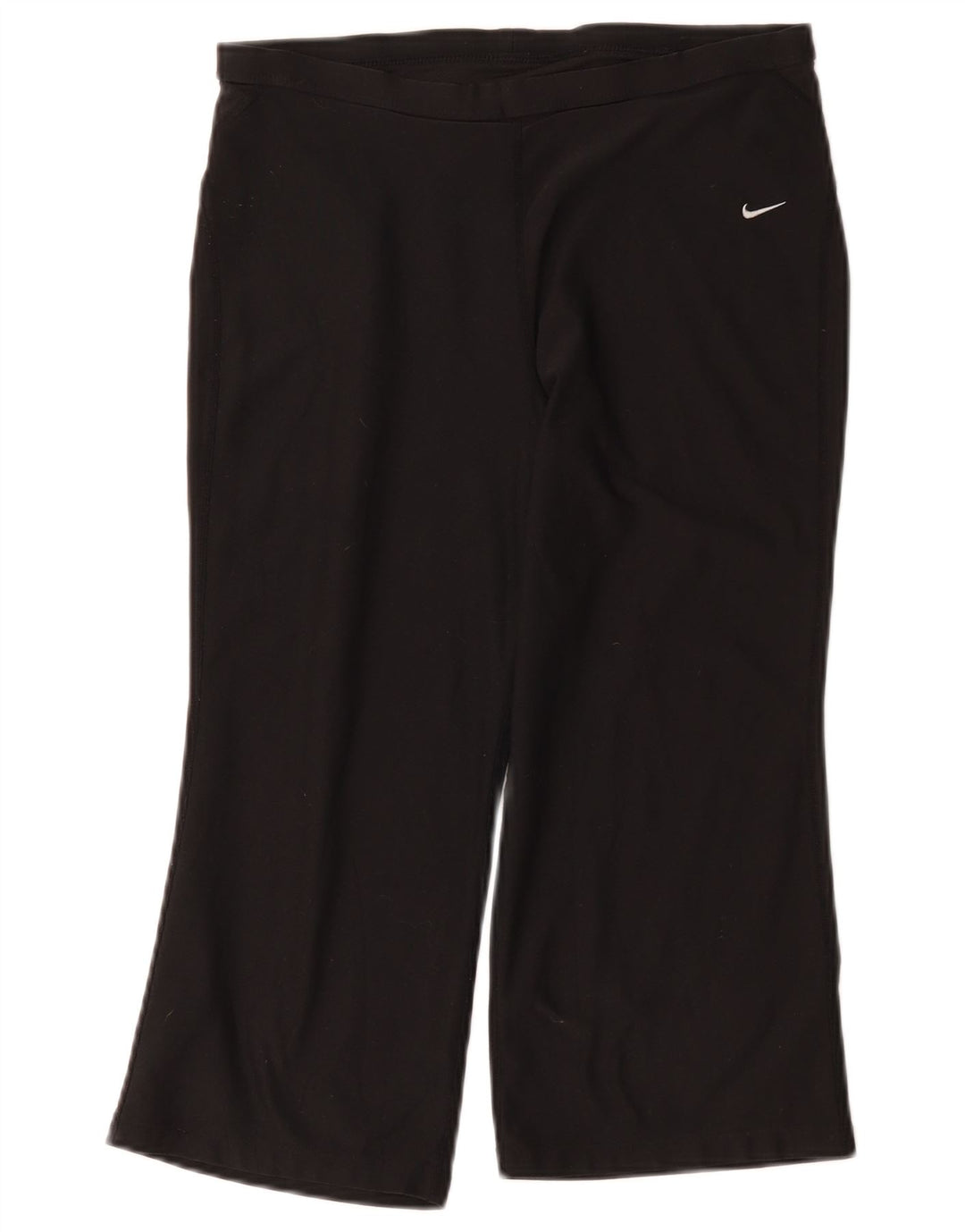 Pantaloni della tuta Nike Capri da donna UK 12 medio nero