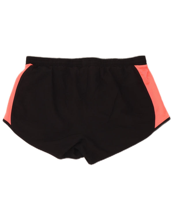 Pantaloncini sportivi Under Armour da donna Heat Gear UK 16 Large Black Colourblock