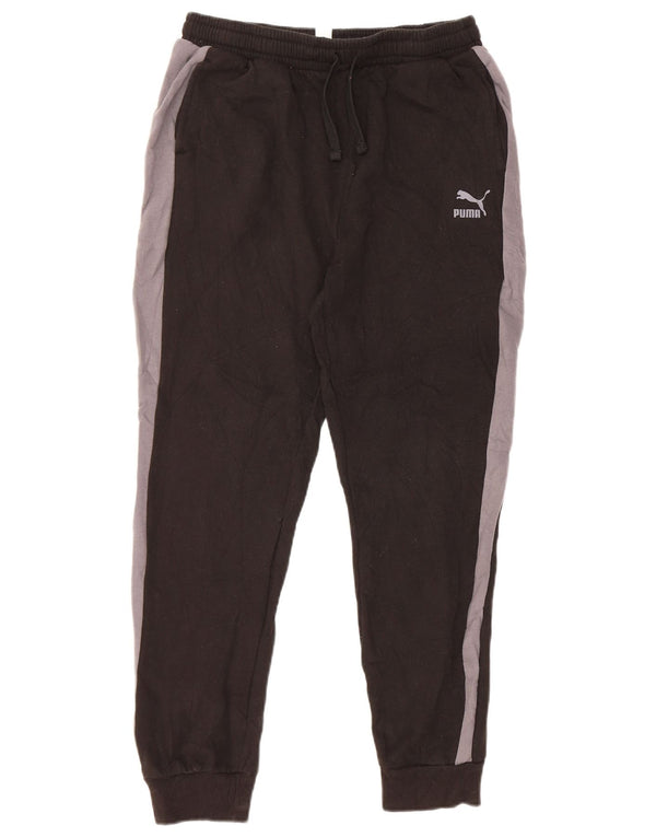 Pantaloni della tuta da ragazzo Puma Joggers 15-16 anni XL Nero Colourblock