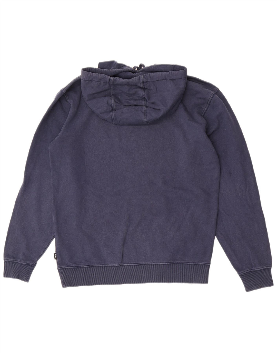Felpa con cappuccio grafica da uomo Vans Small in cotone blu navy