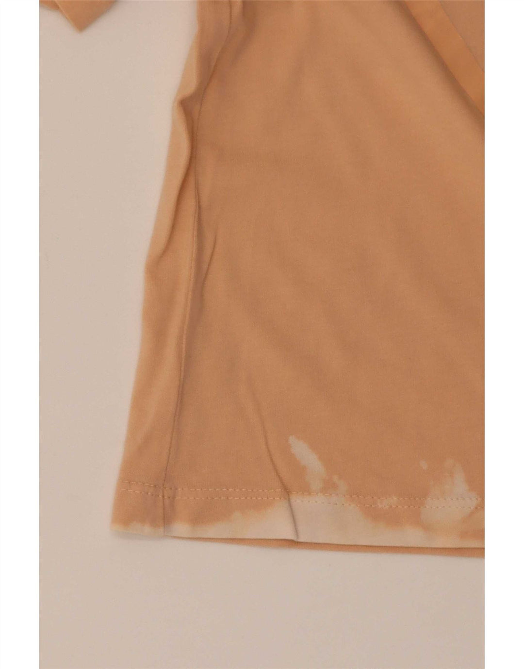 T-shirt grafica corta da donna Guess UK 12 arancione medio